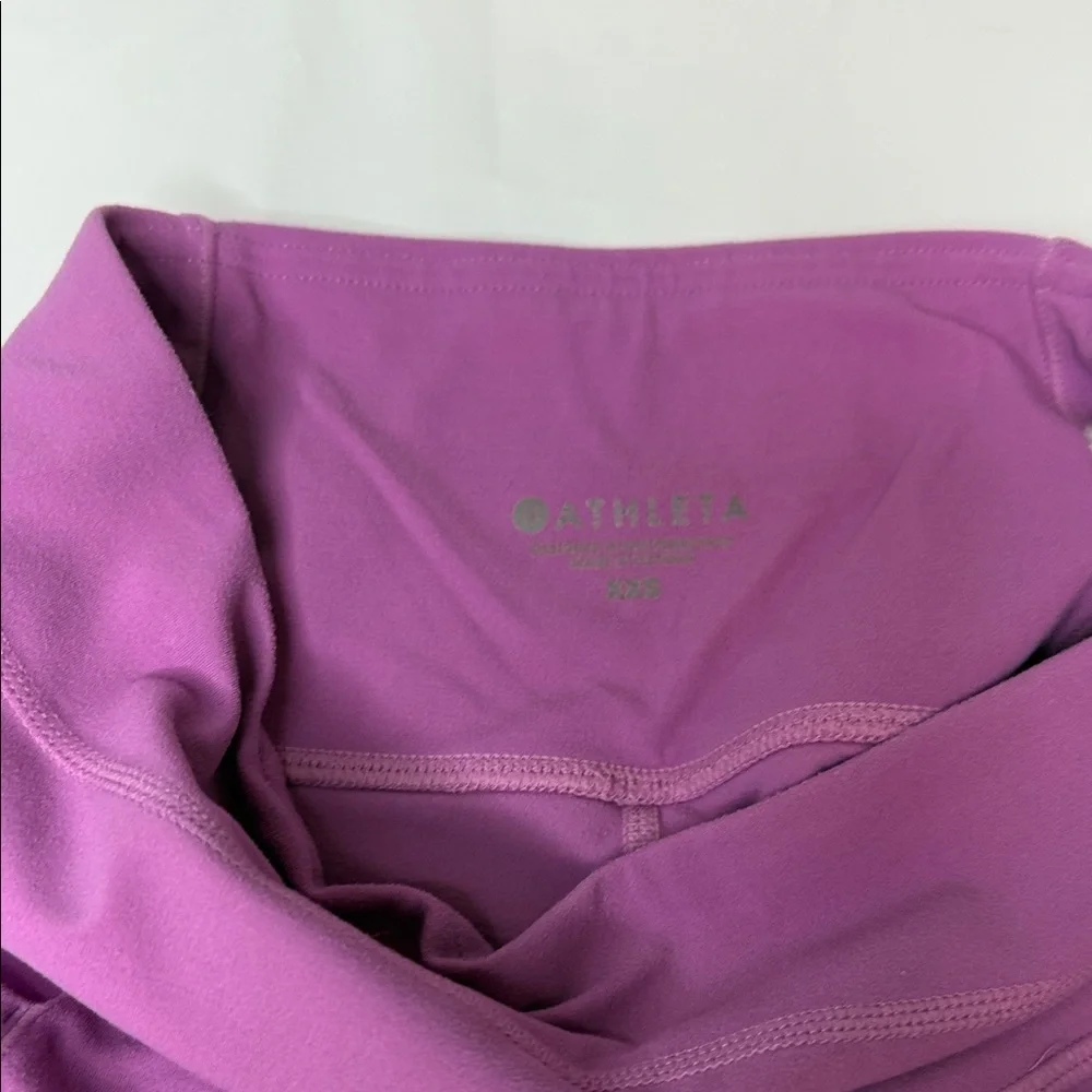 Athleta Vibrant Purple Leggings